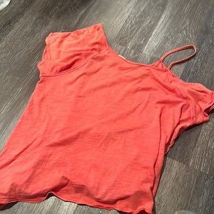 One shoulder top free people